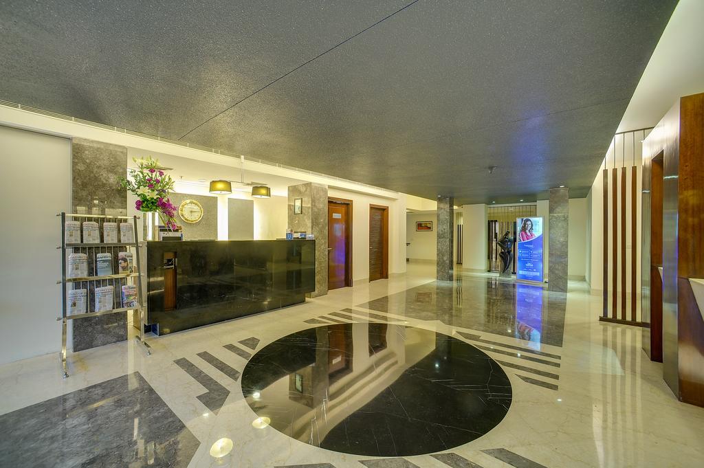 Muse Sarovar Portico Nehru Place New Delhi Extérieur photo