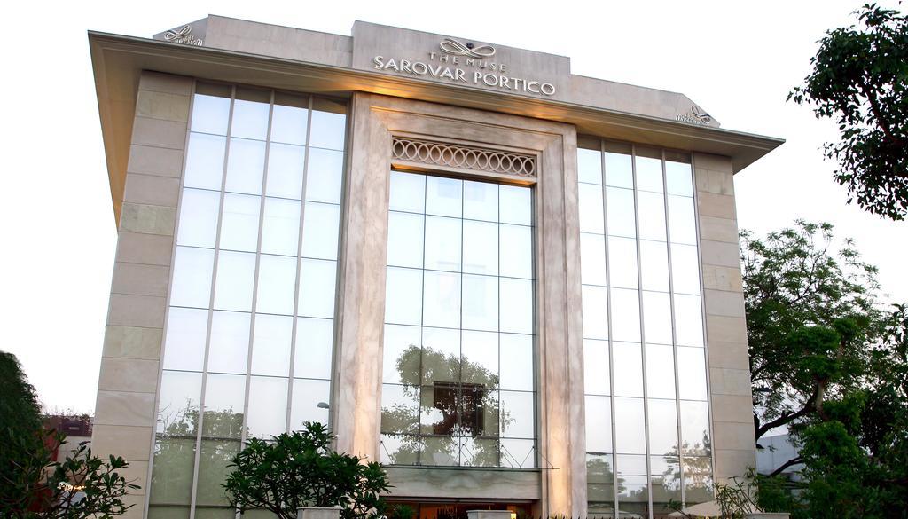 Muse Sarovar Portico Nehru Place New Delhi Extérieur photo