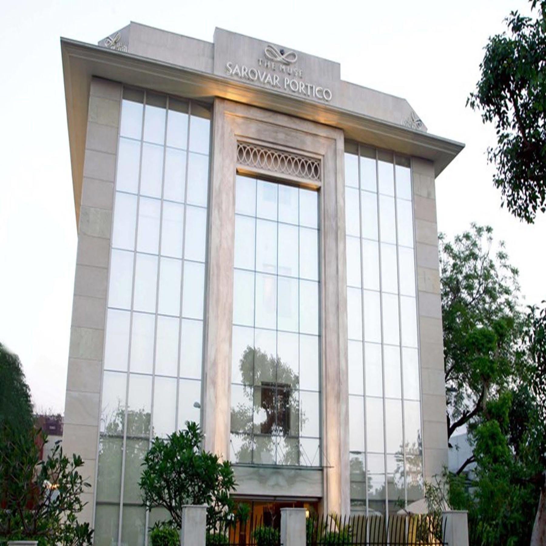 Muse Sarovar Portico Nehru Place New Delhi Extérieur photo