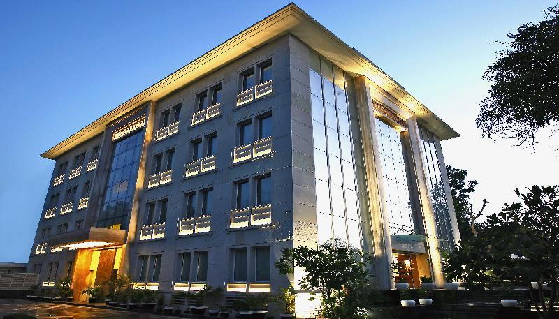 Muse Sarovar Portico Nehru Place New Delhi Extérieur photo